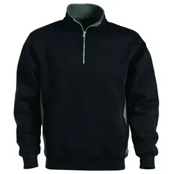 Sweatshirt 1705, schwarz, Größe XS - schwarz - XS
