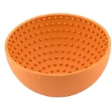 Lickimat Wobble orange