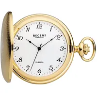 Regent Analog Mechanisches Handaufzugswerk Taschenuhr 11330097