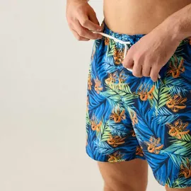 Regatta Badeshorts Loras Blau M