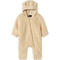 NAME IT Overall »NBNMAYAN TEDDY SUIT SOLID«, grau