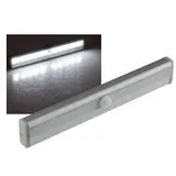 ChiliTec LED Unterbauleuchte LED Schrankleuchte mit Bewegungsmelder, 80Lm, 4xAAA Batteriebetrieb