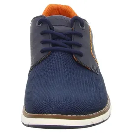 Rieker Schnürschuhe Herren Blau 44