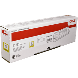 Oki Toner 46443101  yellow