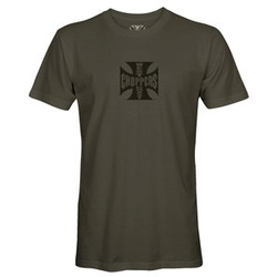 West Coast Choppers OG Classic T-Shirts grün unisex, M