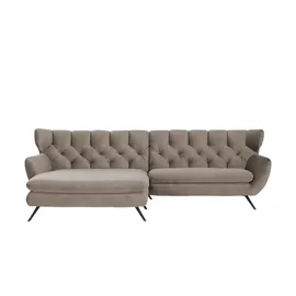 jette home Ecksofa Caldara ¦ beige ¦ Maße (cm): B: 300 H: 94 T: 175.0