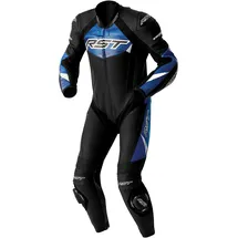 RST Tractech Evo D3o Lederkombi - Blue - S