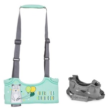 Chipolino Babylaufgurt 1st Steps Laufhilfe Laufleine zuhause oder unterwegs hellgrün