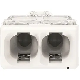 WAGO GmbH& Co. KG Verbindungsdosenklemme 2x 0.5-2.5 weiß