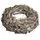 Rayher Hobby 65013000 Weidenkranz, weiß gewischt, 30 cm ø, Höhe 8 cm, Adventskranz, Türkranz, Naturkranz, Weidenring, Kranz aus Weide