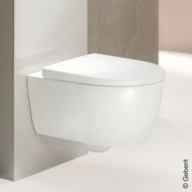 Geberit iCon Wand-WC mit WC-Sitz, Ausführung kurz, 502381JT1