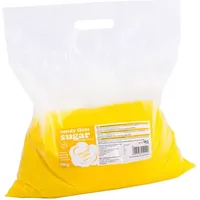 Farbiger Zuckerwattezucker, gelb, natürliches Aroma, 5kg