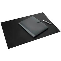 DURABLE Schreibtischunterlage Leder schwarz