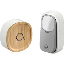 Avidsen 102502 Funkgong Komplett-Set batterielos, mit USB-Anschluss