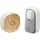 Avidsen 102502 Funkgong Komplett-Set batterielos, mit USB-Anschluss