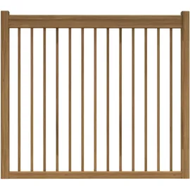 DOLLE Brüstungsgeländer zu Raumspartreppe Lyon Eiche Holzstäbe 2 m FSC®