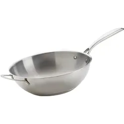 Napoleon Edelstahl-Wok 30cm