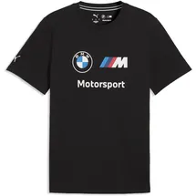 Puma BMW M MOTORSPORT Essentials T-Shirt schwarz XS