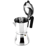 Fagor Italienische Kaffeemaschine FAGOR Cupy Aluminium 12 Kopper)