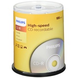 Philips CD-R 700MB 52x 100er Spindel