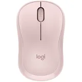 Logitech M240 Silent Bluetooth Maus, Kabellos, Kompakt, Mobil, Smooth Tracking, 18-Monate-Batterie, für Windows, macOS, ChromeOS, kompatibel mit PC, Mac, Laptop, Tablets - Rosa