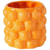 Boltze Übertopf Ø 17 x 15 cm Orange