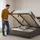 [en.casa] Tröstiar 140 x 200 cm Schwarz