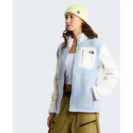 The North Face - Women's YUMIORI FULL Zip - Fleecejacke Gr. M grau