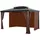 Vevor Pavillonvorhang 344 x 344 x 213 cm braun