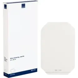 ABENA® Filmverband, steril, transparent 220965 , 1 Packung = 50 Stück, Maße: 15 x 20 cm