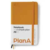 Thalia Notizbuch A6 Punktiert Orange