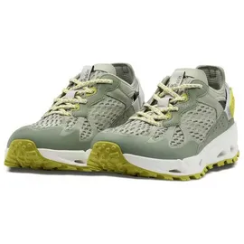Jack Wolfskin Prelight Hybrid Vent Low Wanderschuhe - Chartreuse - EU 45
