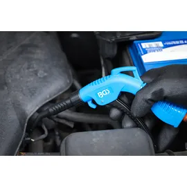 BGS Druckluft-Ausblaspistolen-Satz mit 5 Aufsätzen