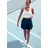 vivance active by lascana Skort Damen Petrol 36/38