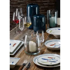 Ritzenhoff & Breker Windlicht Duo Glas Grau