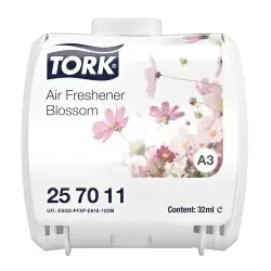 Tork Constant Air Freshener, Lufterfrischer Blossom, A3 257011 , 1 Karton = 6 Flakons à 32 ml