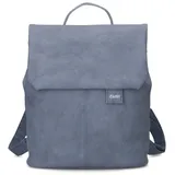 Zwei Rucksack Mademoiselle MR8 - Rucksack 29 cm (nubuk-sky) blau