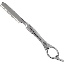 Feather Razor silber