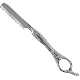 Feather Razor silber