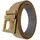 KMISSO Damengürtel Leder Beige 90