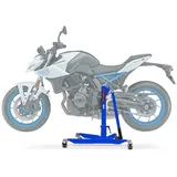 Zentralständer passend für Suzuki GSX-8S 23 Blau Motorradheber ConStands Power-Classic