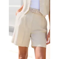 LASCANA Bermudas Beige 44