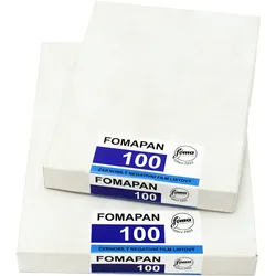 FOMA Fomapan 400 9x12cm (3.55x4.72 Inch) 50 Blatt (Angebot)
