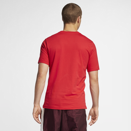 Nike Sportswear Club T-Shirt university red/white S