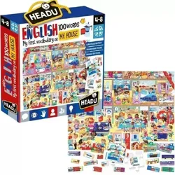 Headu: Englisch leicht lernen - Mein Zuhause - Puzzle