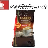 Favor Megabeutel Normale Röstung 8 x 100 Kaffeepads