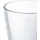 Relaxdays Teelichthalter 20er Set Glas Transparent