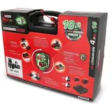 KS Tools eMONSTER 1/2“ Brushless-Akku-Schlag-Schrauber-Satz, 9-tlg