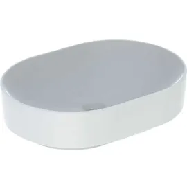 Geberit VariForm Aufsatzwaschtisch oval 55 x 40 cm (500.774.00.2)