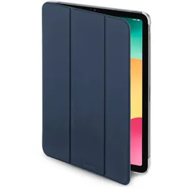Hama Fold Clear Hülle für iPad Pro 11" (2024) Dunkelblau
